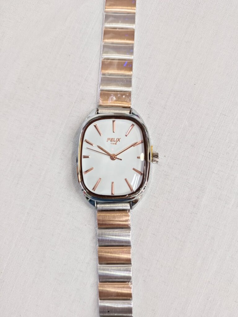 Felix Time Two-Tone Elegance Watch